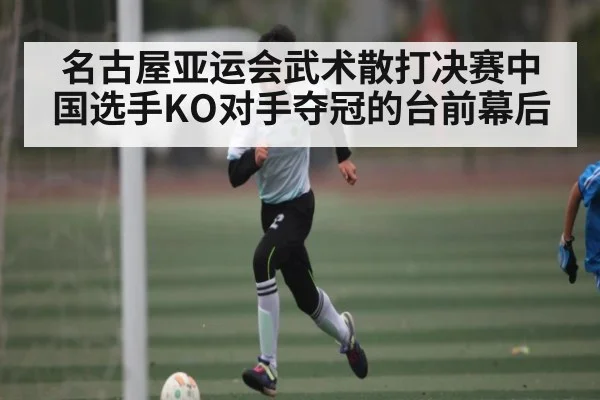 名古屋亚运会武术散打决赛中国选手KO对手夺冠的台前幕后